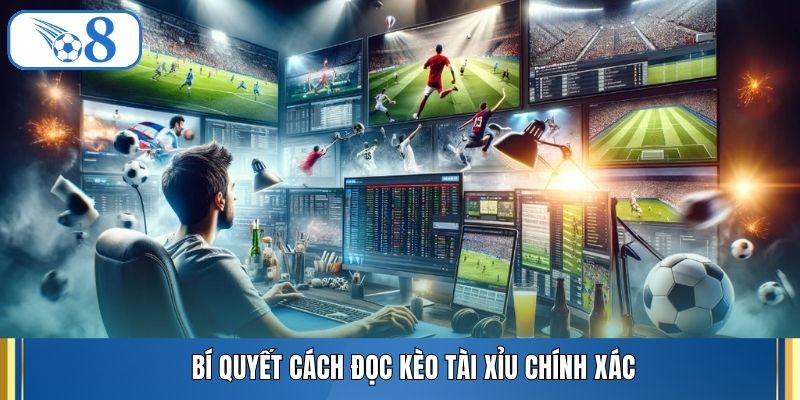 Bí quyết cách đọc kèo tài xỉu chính xác