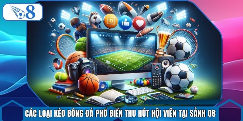 Các Loại Kèo Bóng Đá Phổ Biến Thu Hút Hội Viên Tại Sảnh O8