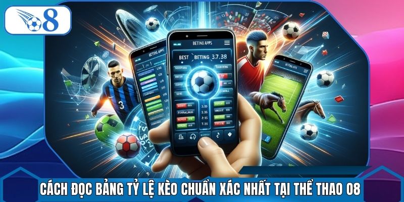 Cách Đọc Bảng Tỷ Lệ Kèo Chuẩn Xác Nhất Tại Thể Thao O8