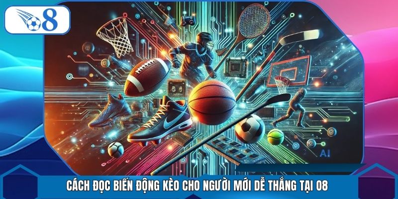 Cách Đọc Biến Động Kèo Cho Người Mới Dễ Thắng Tại O8