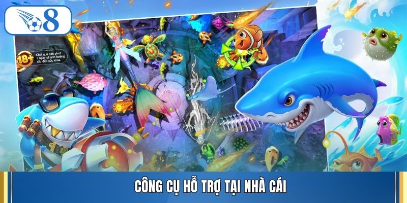Công cụ hỗ trợ tại nhà cái
