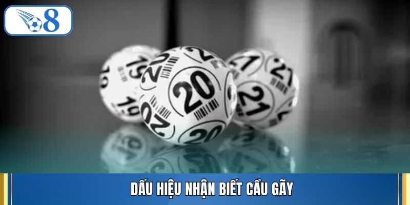Dấu hiệu nhận biết cầu gãy