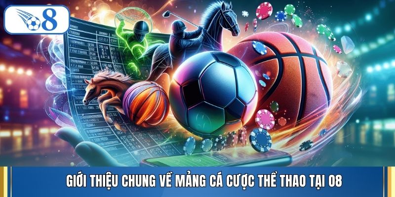 Giới thiệu chung về mảng cá cược thể thao tại O8
