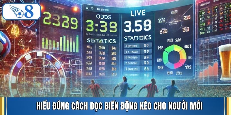 Hiểu đúng cách đọc biến động kèo cho người mới