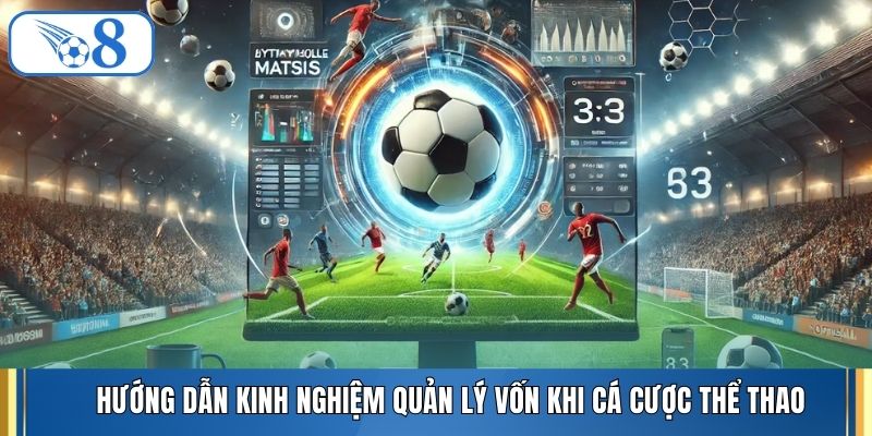 Hướng dẫn kinh nghiệm quản lý vốn khi cá cược thể thao
