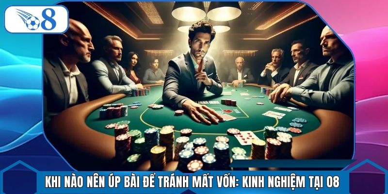 Khi Nào Nên Úp Bài Để Tránh Mất Vốn: Kinh Nghiệm Tại O8