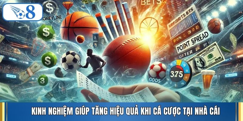 Kinh nghiệm giúp tăng hiệu quả khi cá cược tại nhà cái