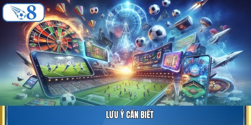 Lưu ý cần biết