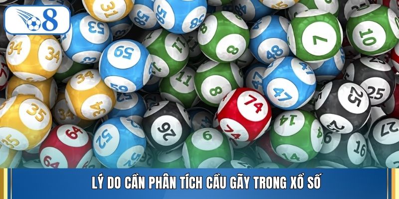 Lý do cần phân tích cầu gãy trong xổ số