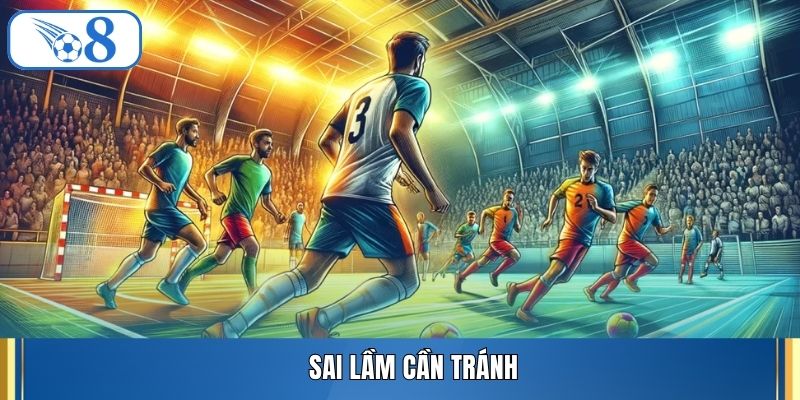 Sai lầm cần tránh