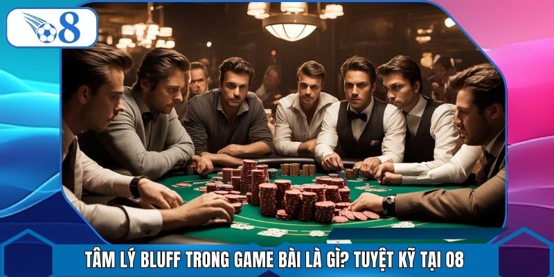 Tâm Lý Bluff Trong Game Bài Là Gì? Tuyệt Kỹ Tại O8