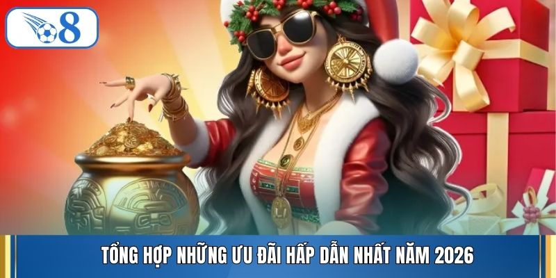 Tổng hợp những ưu đãi hấp dẫn nhất năm 2026