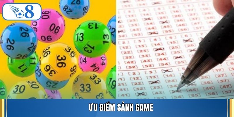Ưu điểm sảnh game